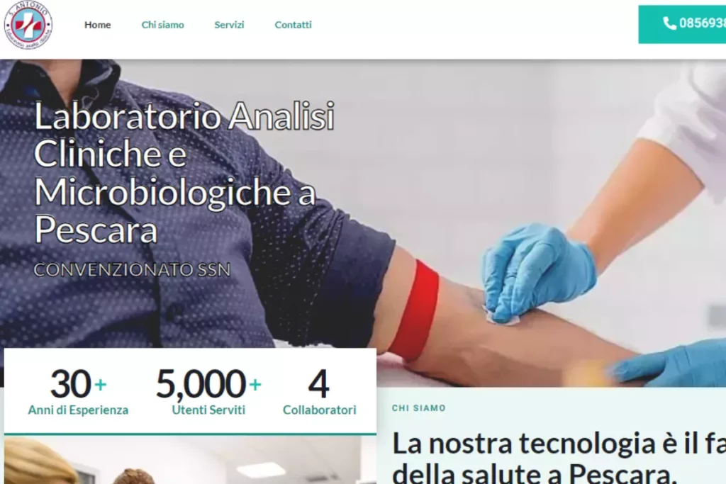 Laboratorio Analisi Cliniche Sant'Antonio Pescara